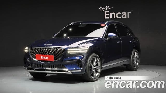 Genesis GV70 2021 — ფოტო 1/20