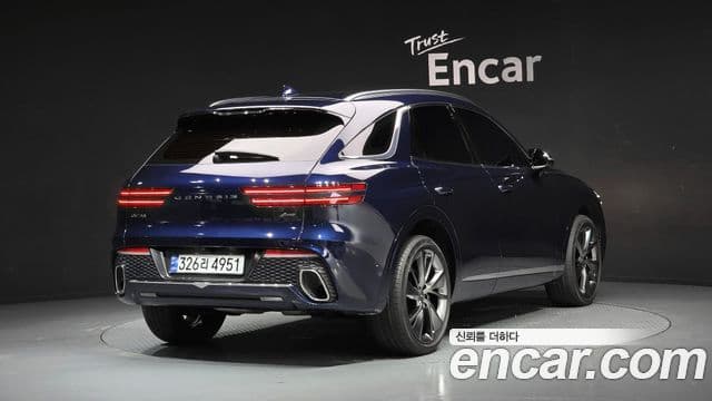Genesis GV70 2021 — ფოტო 2/20