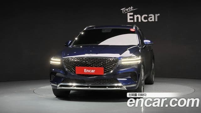 Genesis GV70 2021 — ფოტო 3/20