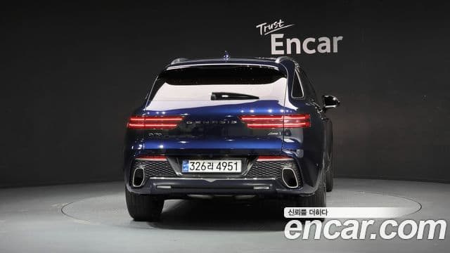 Genesis GV70 2021 — ფოტო 4/20