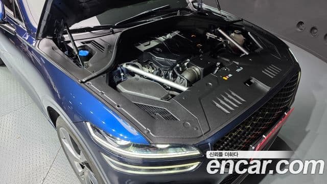 Genesis GV70 2021 — ფოტო 6/20