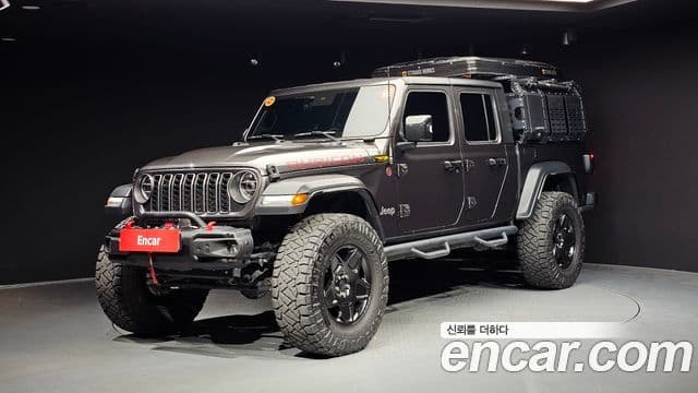 Jeep Gladiator 2020 — ფოტო 1/20