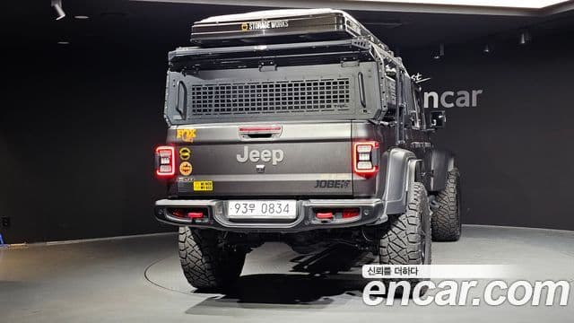 Jeep Gladiator 2020 — ფოტო 4/20