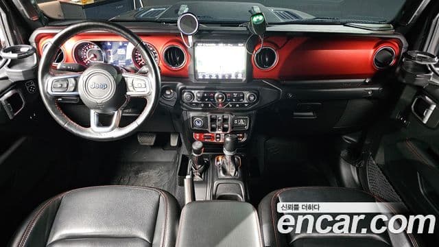 Jeep Gladiator 2020 — ფოტო 7/20