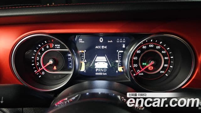 Jeep Gladiator 2020 — ფოტო 8/20