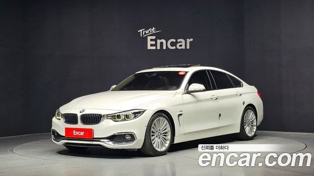 BMW 4 Series 2018 — Фото 1/20