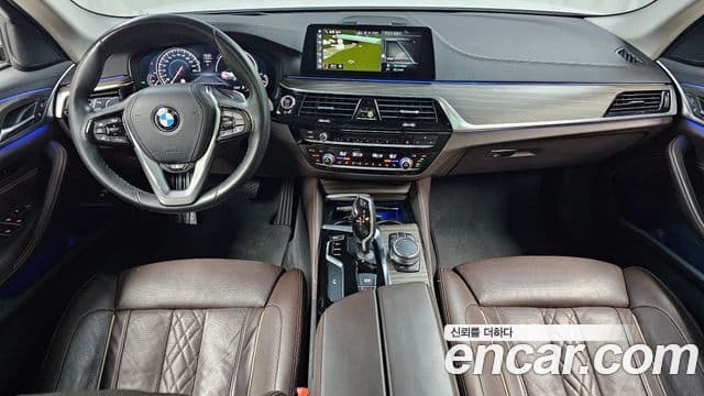 BMW 5 Series 2018 — ფოტო 7/20
