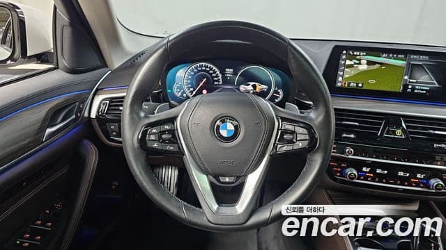 BMW 5 Series 2018 — ფოტო 12/20