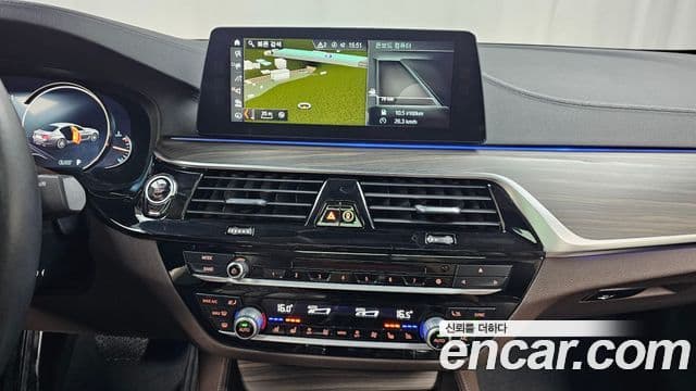 BMW 5 Series 2018 — ფოტო 13/20