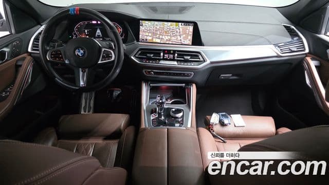 BMW X6 2022 — Şəkil 7/20