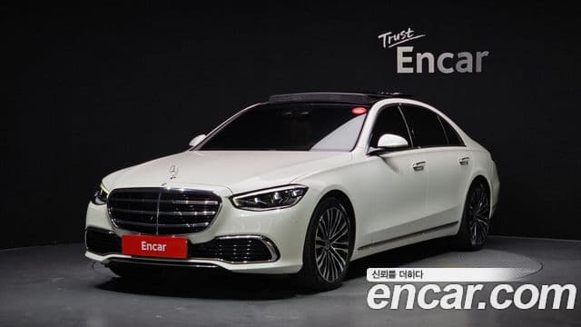 Mercedes-Benz S-Class 2022 — Фото 1/20