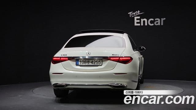 Mercedes-Benz S-Class 2022 — Фото 4/20