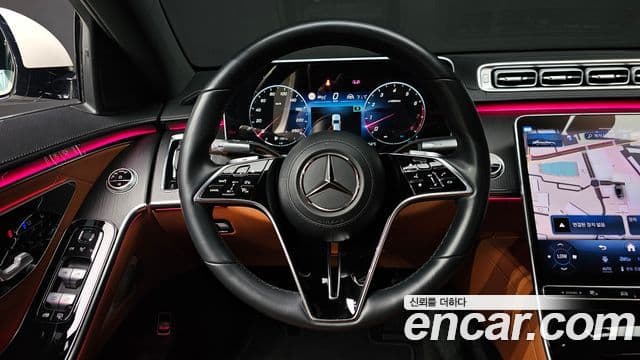 Mercedes-Benz S-Class 2022 — Фото 12/20