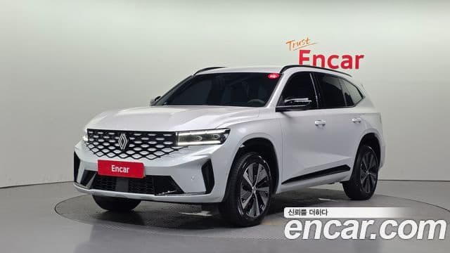 Renault Samsung Grand Koleos 2025 — Фото 1/20