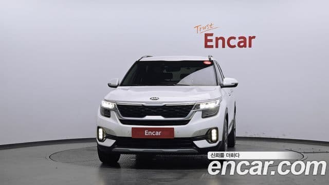 Kia Seltos 2020 — ფოტო 3/20