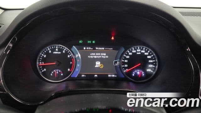 Kia Seltos 2020 — ფოტო 8/20
