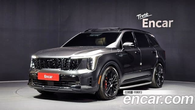 Kia Sorento 2023 — фото 1 из 20