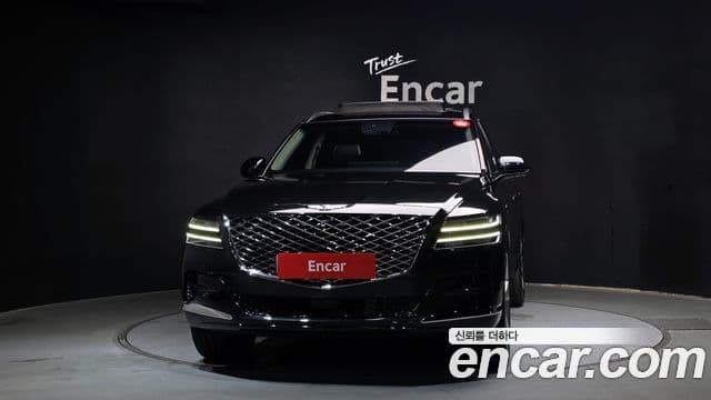 Genesis GV80 2023 — ფოტო 2/20
