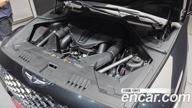 Genesis GV80 2023 — ფოტო 5/20