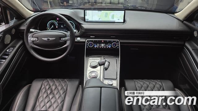 Genesis GV80 2023 — ფოტო 6/20