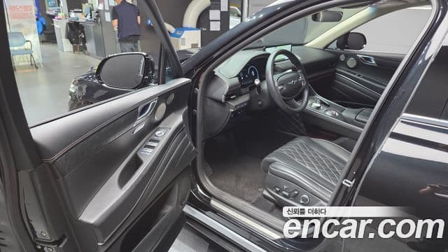 Genesis GV80 2023 — ფოტო 9/20