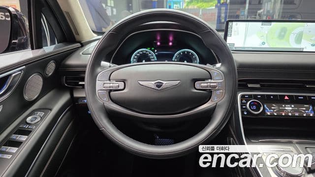 Genesis GV80 2023 — ფოტო 12/20
