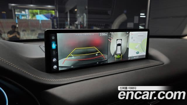 Genesis GV80 2023 — ფოტო 14/20