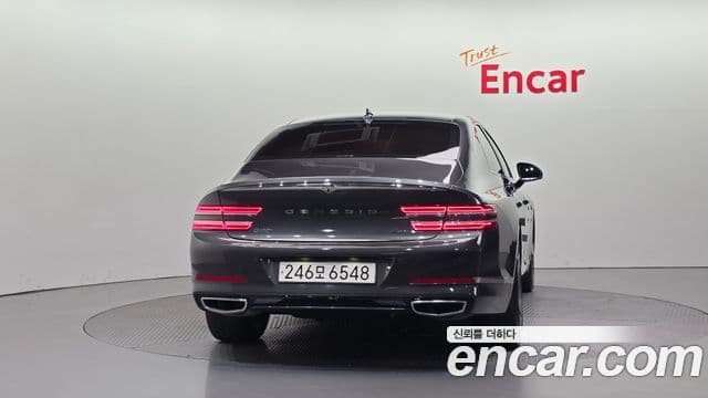 Genesis Electrified G80 2023 — ფოტო 4/20