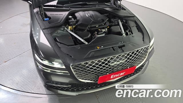 Genesis Electrified G80 2023 — ფოტო 6/20