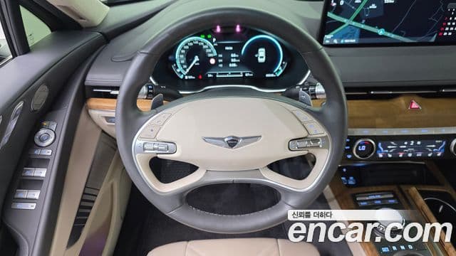 Genesis Electrified G80 2023 — ფოტო 13/20