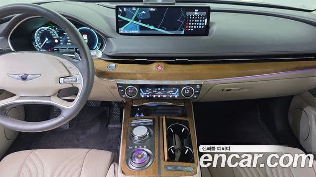 Genesis Electrified G80 2023 — ფოტო 14/20