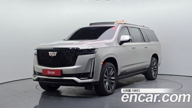 Cadillac Escalade 2023 — ფოტო 1/20