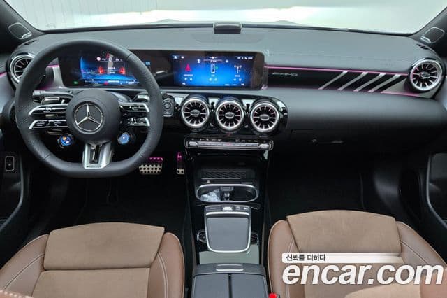 Mercedes-Benz CLA-Class 2025 — Şəkil 10/20