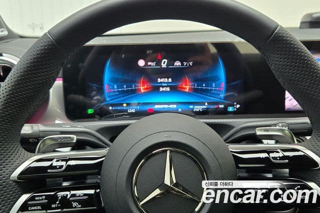 Mercedes-Benz CLA-Class 2025 — Şəkil 6/20