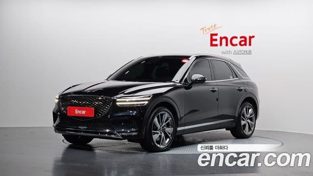 Genesis GV70 2022 — ფოტო 1/20
