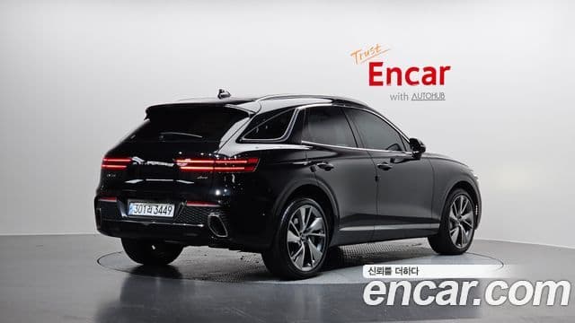 Genesis GV70 2022 — ფოტო 2/20