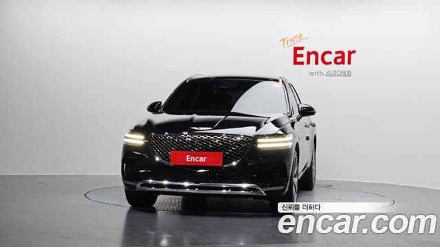 Genesis GV70 2022 — ფოტო 3/20