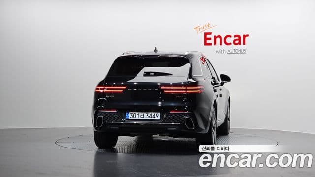 Genesis GV70 2022 — ფოტო 4/20