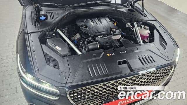Genesis GV70 2022 — ფოტო 6/20