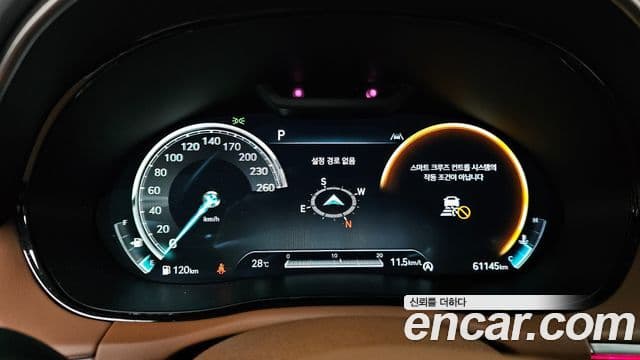 Genesis GV70 2022 — ფოტო 8/20