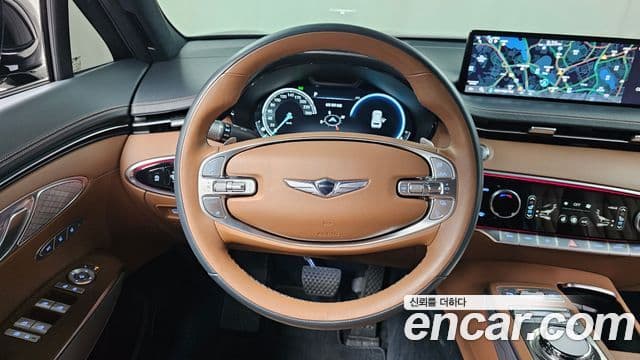 Genesis GV70 2022 — ფოტო 13/20