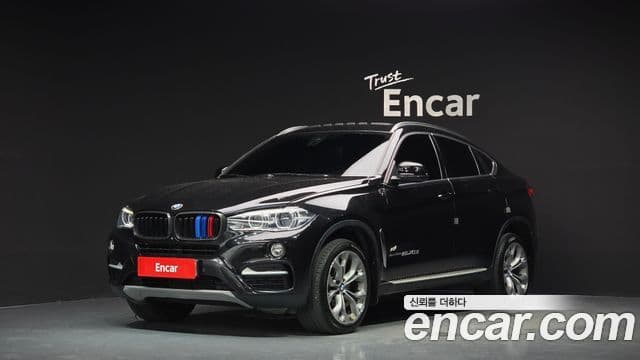 BMW X6 2018 — Şəkil 1/20