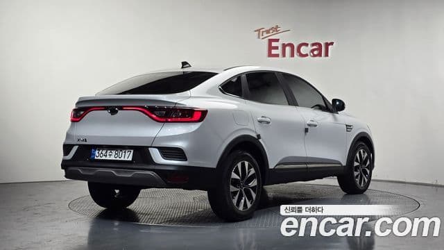 Renault Samsung XM3 2022 — ფოტო 1/20