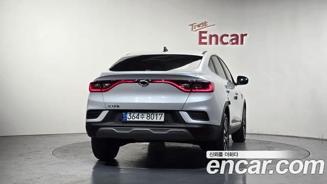 Renault Samsung XM3 2022 — ფოტო 3/20