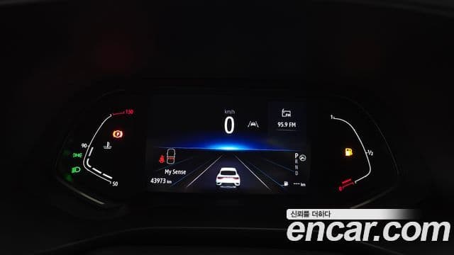 Renault Samsung XM3 2022 — ფოტო 6/20