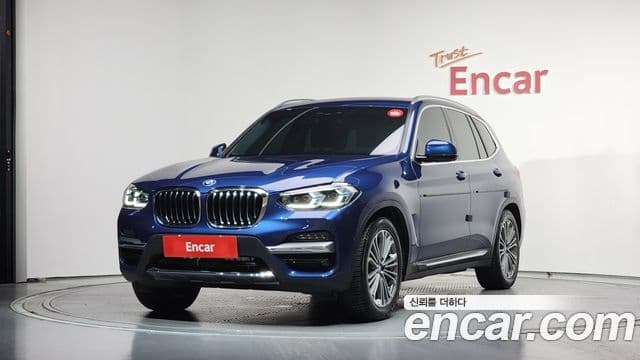 BMW X3 2020 — Şəkil 1/20