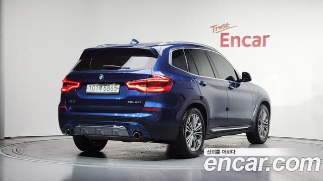 BMW X3 2020 — Şəkil 2/20