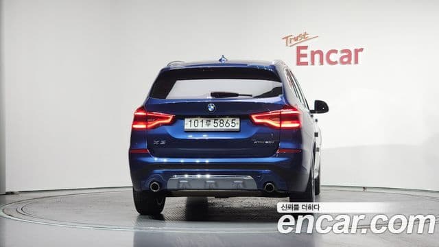 BMW X3 2020 — Şəkil 4/20