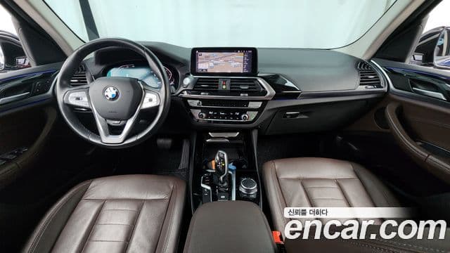 BMW X3 2020 — Şəkil 7/20