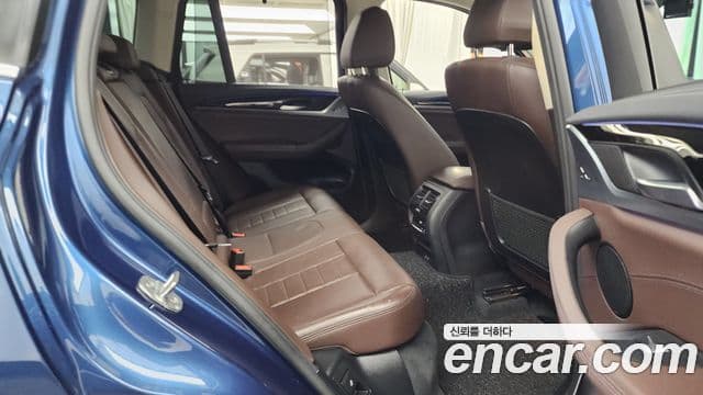 BMW X3 2020 — Şəkil 12/20